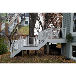 Deck Railing Installation