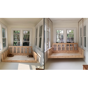 Porch Swing Hanging