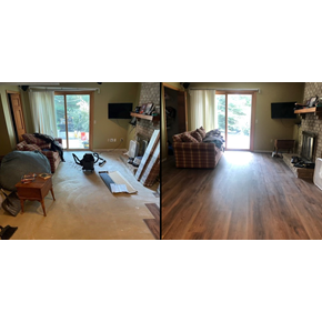 Wood Laminate Floor Installation