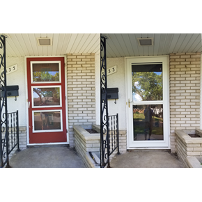 Storm Door Installation
