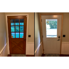 Front Door Replacement 