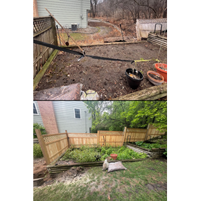 Garden Fence Repair