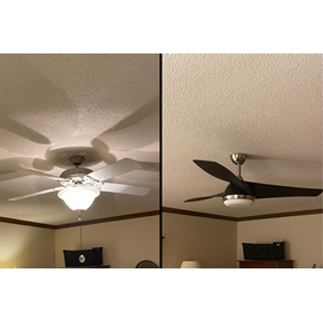 Ceiling Fan Replacement in Minnetonka Ace Handyman Services