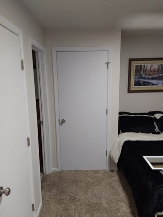 Closet Build Out After