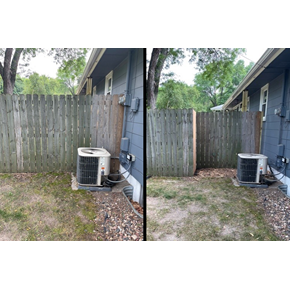 Fence Repositioning