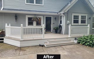 Deck Refresh After
