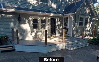 Deck Refresh Before