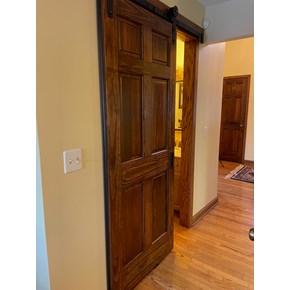 Sliding Barn Door Installation in Minnetonka Ace Handyman Services