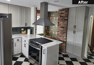 Kitchen Refurbishment After