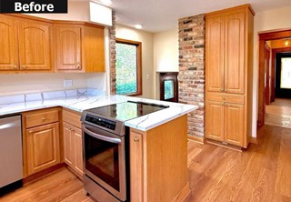 Kitchen Refurbishment Before