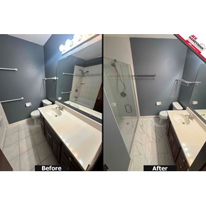 Bathroom Refresh Ace Handyman Services