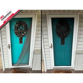 Screen Door Repair Ace Handyman Services