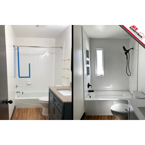 Bathroom Shower Upgrade in Eden Prairie Ace Handyman Services