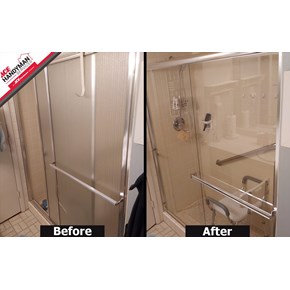 Shower Door Replacement Ace Handyman Services