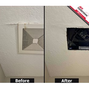 Textured Ceiling Repair Ace Handyman Services