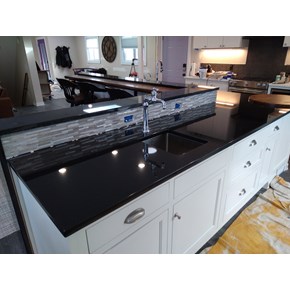 Kitchen Island Backsplash 1