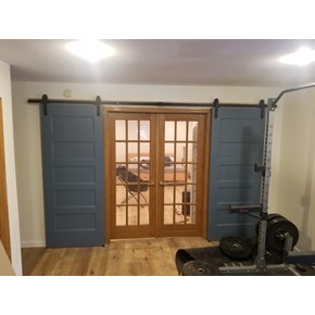 Hanging Barn Doors