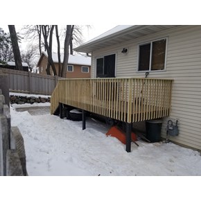 Railing Installation