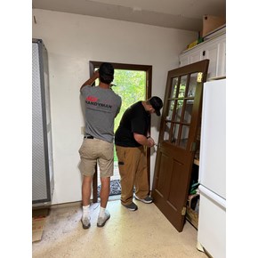 Door Replacement Ace Handyman Services