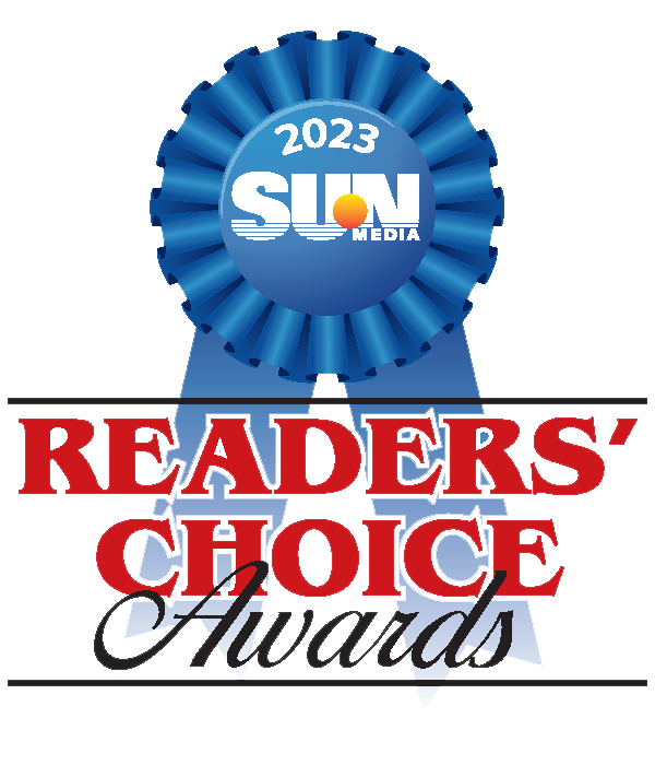2023 Readers' Choice Award Sun Media