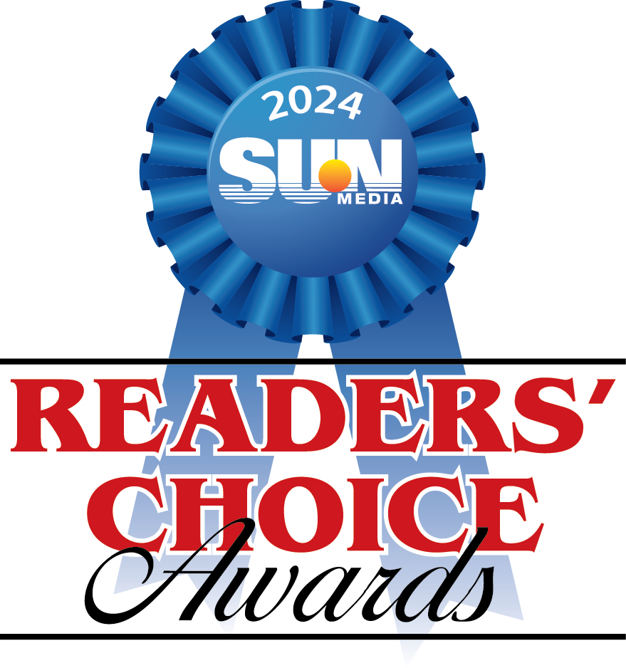 2024 Readers' Choice Award Sun Media