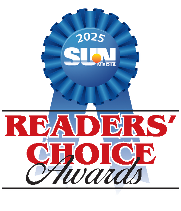 2025 Readers' Choice Award Sun Media