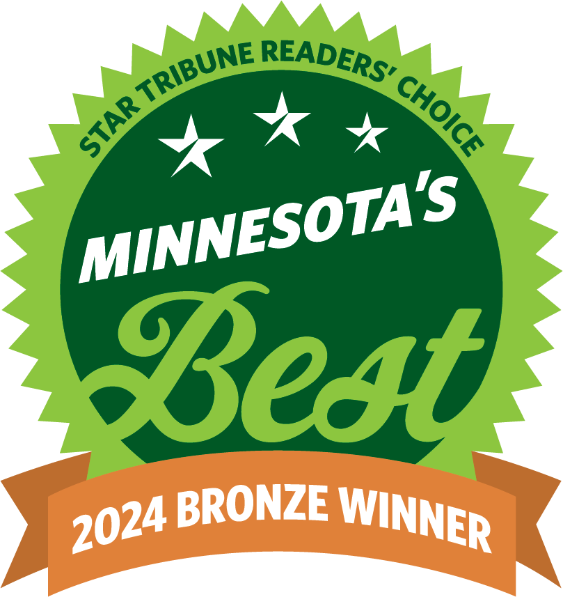 2024 Star Tribune Readers' Choice Minnesota's Best Bronze Award