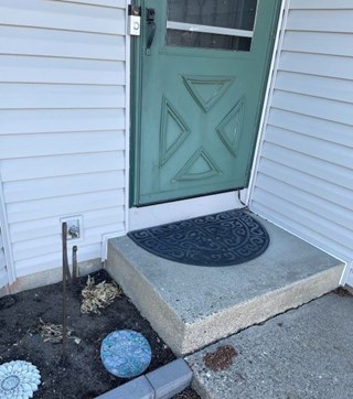Railing installation in Anoka, MN