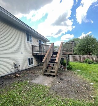 Weed and bush removal n Blaine, MN