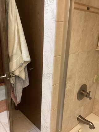Grab Bar installation in Blaine, MN