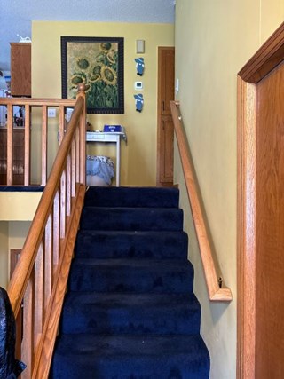 Railing installation in Ramsey, MN