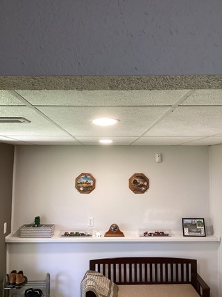 Lighting upgrade in Coon Rapids, MN