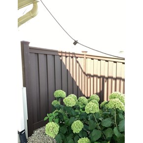 New privacy fencing installed in Coon Rapids, MN