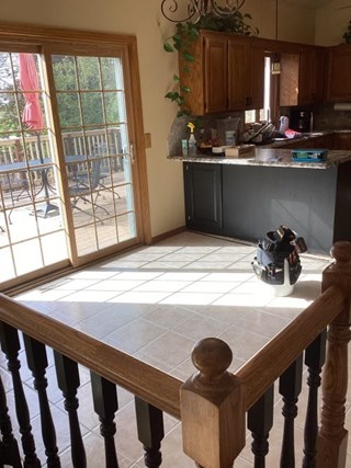 Replacing vinyl flooring in Coon Rapids, MN