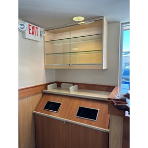 Display installation with electricity in Coon Rapids, MN