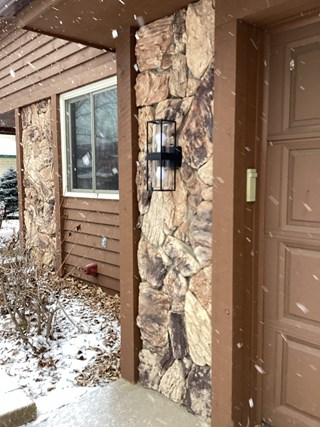 Beautiful outdoor lighting installed in Coon Rapids, MN