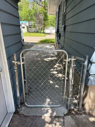 Fence installation in Brooklyn Center, MN