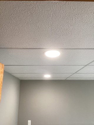 New ceiling tiles in Coon Rapids, MN