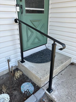 Railing installation in Anoka, MN