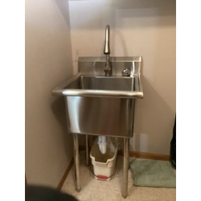 New sink installation in Anoka, MN