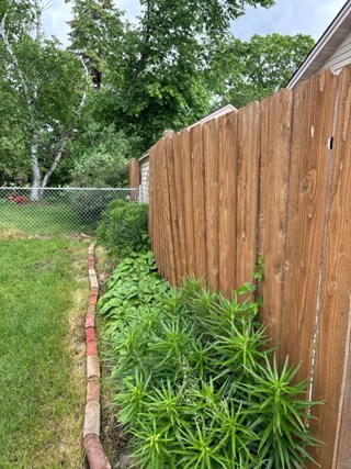 Fence repair in Coon Rapids, MN