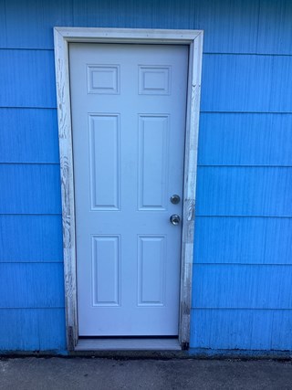 House trim painting in Blaine, MN