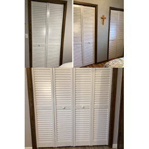New bi-fold doors installed in Anoka, MN