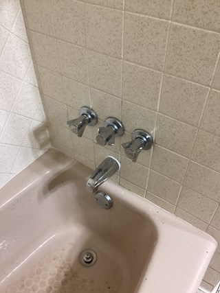Replacing shower and bathtub faucet and handles in Coon Rapids, MN