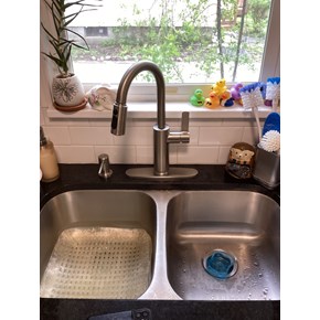 New faucet installed in Fridley, MN