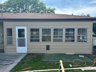Siding repair in Coon Rapids, MN