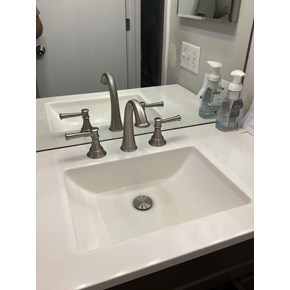 Sink faucet replacement in Coon Rapids, MN