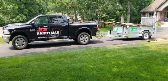 Ace Handyman Services Truck in Twin Cities Northwest Ace Handyman Services Truck in Twin Cities Northwest