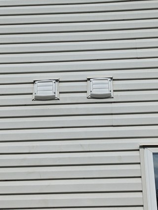 ace handyman services rogers exterior home vent cover replacement
