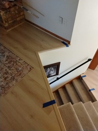 Floor Repair After